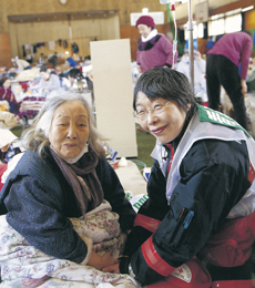 成人看護学領域教授尾山とし子