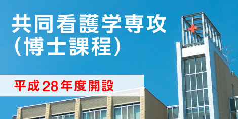 共同看護学専攻(博士課程)